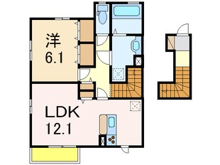 ロイヤルCの物件間取画像